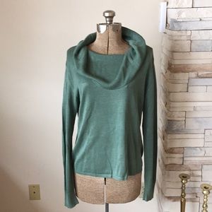 August Silk Cowl Neck